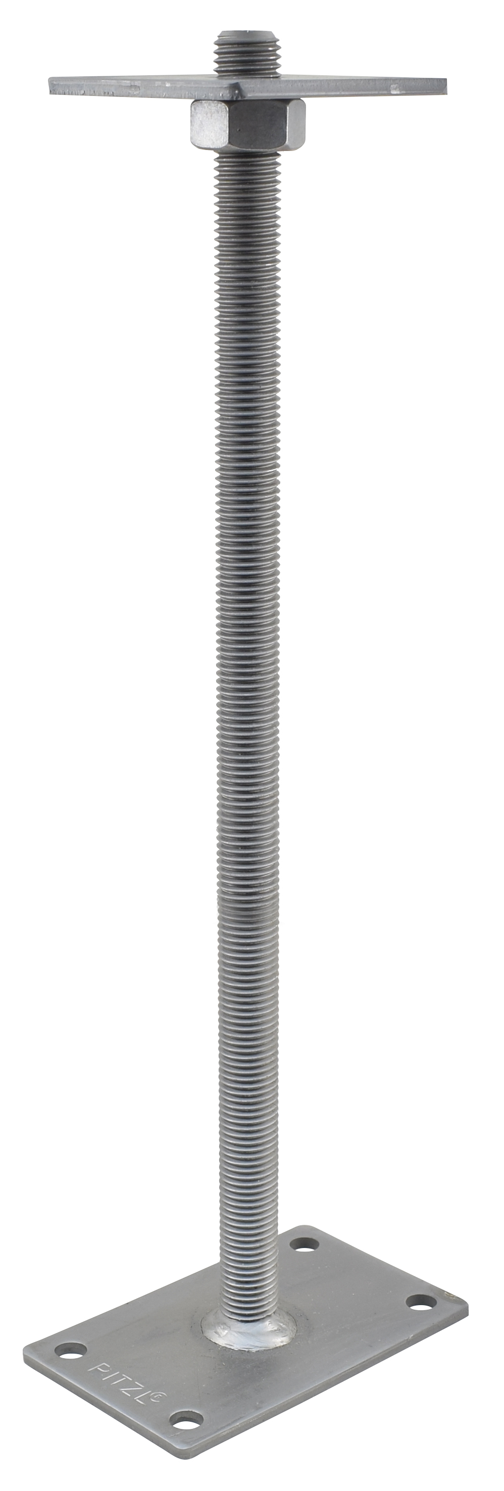 Base For Threaded Rods Post base threaded rods with thread M24 Thread: 500 mm | 11013.1500