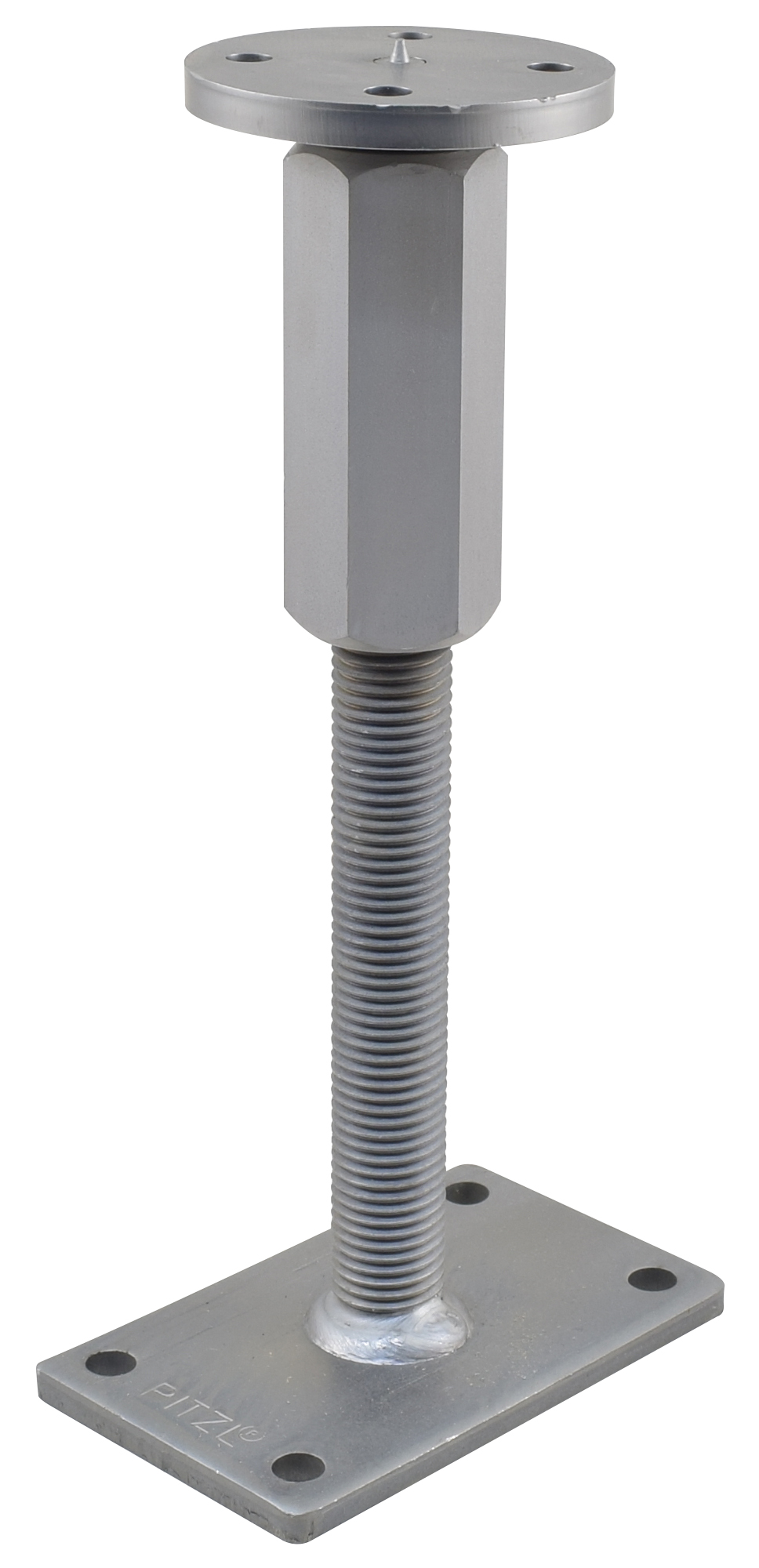 External Threaded Post Post base Right / left threaded with thread M30 Adjustment range: 335 ...