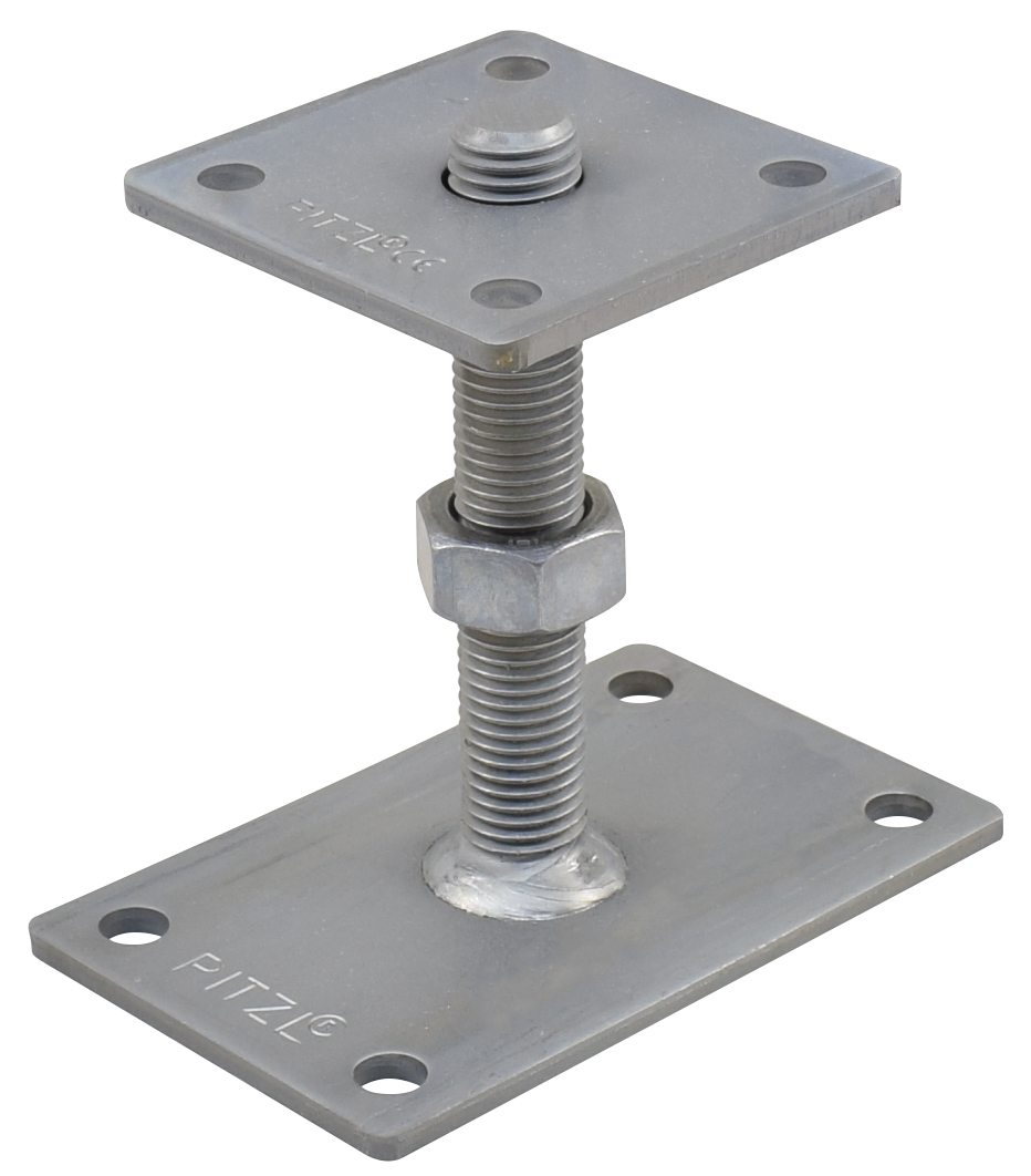 Threaded I Post Post base threaded rods with thread M24 Thread: 150 mm | 11013.1100